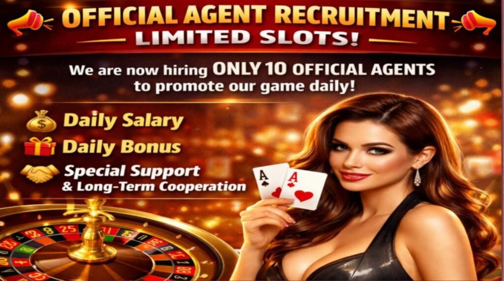 Teen Patti show Official Agent Recruitment short screen 
